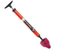 Outil plongeant Débouchage de toilettes, toilettes haute pression débloquer un tir - Poignée ergonomique, outil de plomberie, débouchage de canalisation d'air flexible, tuyau