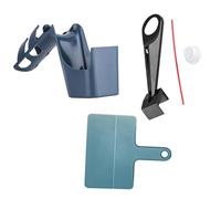 Outil plus nettoyant pour chaîne de bicyclette | Applicateur de lubrifiant ensemble de 4 pièces pour huile | Pièces de sport Powers, déviateur d'huile, kit de nettoyage de vélo, tronçonneuse