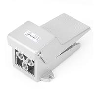 Outil Pneumatique de Soupape de Pied - Pédale d'aluminium à 5 Positions pour Un Contrôle Efficace et Fiable