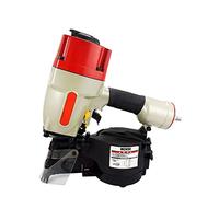 Outil pneumatique industriel MCN55 MCN70 MCN80 MCN90 cloueuse à bobine pneumatique pistolet à clous for palette pistolet à clous,Facile à utiliser(MCN90)