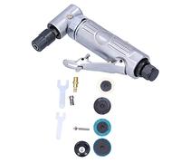 Outil Pneumatique Mini Meuleuse à 90 Degrés, Ponceuse Droite Compacte, Accessoire Kit Polissage et Gravure - Haute Puissance, Léger, Anti - Vibration, Usage Précis