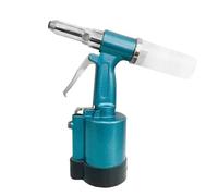 Outil pneumatique riveteuse pneumatique à trois mâchoires pistolet de rivetage pneumatique robuste-capacité 2.4/3.2/4.0/4.8, outil de rivetage de clou industriel Pour de nombreux supports