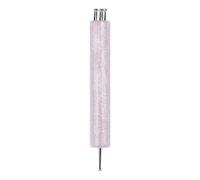 Outil Pointillage Ongles Crayon À Pointe Fine Fleur À 5 Pétales Et Strass