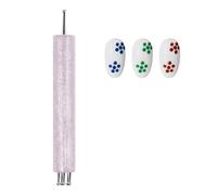 Outil Pointillage Ongles Outils Manucure Fleur à 5 Pétales
