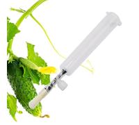 Outil Pollinisateur - PP 22x4x3cm | Brosse De Pollinisation | Brosse À Pollen | Outil Manuel De Jardin Pour Les Abeilles, Les Fleurs, Lese EArbres Fruitiers, Leds Orchidées, Lese De Serre Et L