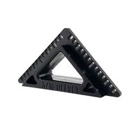 Outil polyvalent convivial pour boîtier de porte et fenêtre adapté pour une installation précise des jauges de révélation de fenêtre résidentielles et commerciales