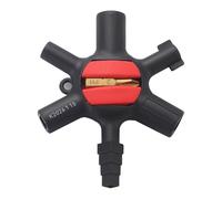 Outil portable 9 fonctions têtes essentielles appareillage multifonctionnelle pour électriciens et boîte de distribution d ' entretien à domicile outil de poche