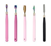 Outil portable pour manucure facile à transporter, préparation précise des ongles et contrôle de la cohérence du gel