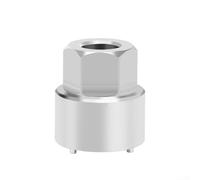 Outil portable pour pédalier SRAM haute résistance en acier 45# Solution de retrait de couvercle de manivelle double