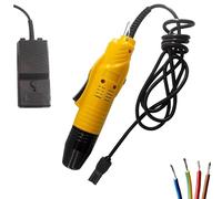 Outil portatif de torsadage de câbles, machine à torsader les fils électriques, longueur ≤ 30 mm, vitesse variable, marche avant/arrière, enrouleur de câbles automatique pour électricien