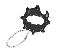 Outil Porte-Clés | Multifonction Ergonomique Léger,Mini Outil Porte-Clés Tournevis De Poche - Pour Usage Camping Randonnée Aventures En Plein Air Voyages Trajets Alpinisme Randonnée Sac À Dos