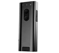 Outil porte-clés multifonction K3 Ultra,mini lampe torche porte-clés 800 lumens avec clip diffuseur,lanterne de camping magnétique, idéale pour les promenades quotidiennes et la randonnée (Noir)