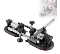Outil Pose Plan de Travail, Assembleur Pierre Électrique | Assembleur Pierre Électrique avec Ventouse Sous Vide pour Jointage et Nivellement des Plans Travail et Grandes Dalles