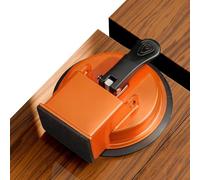 Outil Pose Sol Stratifié - Réparateur Écarts Plancher | Extracteur Lattes, Maillet Caoutchouc Acier Carbone, Ventouse Horizontale, Pour Pose Flottante Vinyle, Bois Dur, Carrelage, Chantier Rénovation