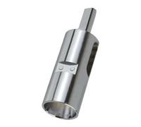 Outil Pour Attaches Torsadées De Jauge - Acier | Outil De Camion De Forage À Attaches Torsadées | Outils De Torsion Simples Pour Fil De Chaîne | Twister De Fil De Clôture Pour Tendre Le Sertissage, Le