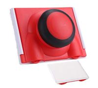 Outil pour bordure de peinture - Coupe-bordure - Kit de peinture avec 2 tampons de rechange et applicateur de tampon de peinture pour murs, tapis de bord mural de peintre, intérieurs et - Avec