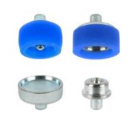 Outil pour boutons-pression compatible avec Prym Vario Creative Tool et pince Prym Vario - Uniquement pour les boutons-pression à anneau-ressort sans couture de Getmore Crafts/Parts - Boutons-pression