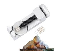 Outil Pour Bracelet De Montre,Ouvre Boîtier Pour Montre - Réglage en Hauteur Résistant aux Rayures Imperméable Réglage Rapide pour Horlogerie