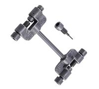 Outil pour briser la chaîne - Outil pour enlever la chaîne multifonctionnelle, Outil pour enlever les rivets à chaîne professionnelle, Rupture de chaîne pour scooters, motos