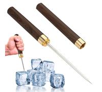 Outil pour briser la glace - Pics avec couvercle de sécurité | Outil manuel alimentaire poignée antidérapante pour sculpture glace, cuisine, cocktail