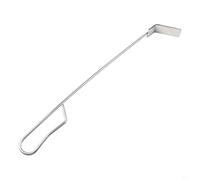 Outil pour cendres de barbecue Kamado Joe de 45,7 cm pour Big Green pour poêle à bois, râteau à cendres, tisonnier, outils de jardin