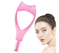 Outil pour cils 3 en 1 - Protection de peigne pour mascara compact en PP, applicateur de cils de précision | Parfait pour la routine de maquillage naturel, la mise en forme des paupières, le coiffage