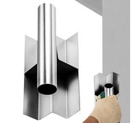 Outil pour cloisons sèches, spatule en Acier Inoxydable à Haute résistance - Truelle pour la Mise en Forme des - pour Les travaux de maçonnerie et de rénovation de Maison et Application de Bande