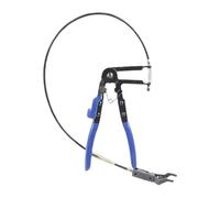 Outil pour colliers de serrage - Outil flexible pour l'entretien des véhicules à moteur - Pince pour enlever les tuyaux - Pour moteur, radiateur, chauffage, transmission, tuyau d'eau