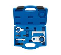 Outil pour courroie de distribution / réglage d’arbre à cames - 7 pièces - universel pour moteurs diesel VW LT / Crafter / Transporter | MSW