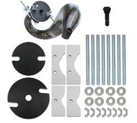 Outil Pour Débosselage De Tuyau D'Échappement,Outil En Aluminium Robuste | Ensemble outils réparation bosses tuyau échappement pour moto | Pour Hommes, Moto, Maison, Extérieur, Balades, Voyages Routie