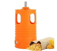 Outil pour dénoyauter le maïs - Accessoire pour perceuse électrique - Dispositif automatique pour dénoyauter les épis de maïs - Pour agriculteurs, parents, serveurs, grand-pères, mères, pères et