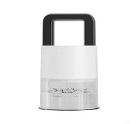 Outil pour dénoyauter les cerises - Outil de dénoyautage rapide pour olives et aubépines - Capacité de 7 fruits en plastique avec ressort - Gadget de cuisine pour la cuisson de tartes et jus - Blanc
