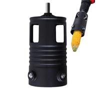 Outil pour dénoyauter les épis de maïs - Accessoire pour perceuse électrique - Machine automatique pour éplucher les épis de maïs - Convient pour les agriculteurs, les serveurs, les grands-parents, la