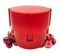 Outil pour dénoyauter plusieurs cerises - Dénoyauteur de cerises léger 160 g | Kit d'outils facile à utiliser pour dénoyauter les noyaux de fruits | Plusieurs fosses pour noyaux de cerises pour