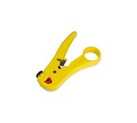 LogiLink Pince à dénuder wz0032 pour câble réseau avec coupe-câble – jaune