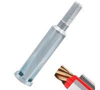 Outil pour dénuder les câbles - Enrouleur automatique de câbles de perçage, dispositif de connexion de câbles en acier à haute teneur en carbone, électrique de jonction multi-fils pour