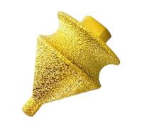 Outil pour ébavurage - Outil pour filetage M10, à vis, pour broyeur à trous en béton carrelé marbre métal pour réparation et menuiserie