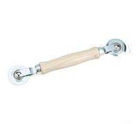 Outil pour écran de fenêtre, rouleau de rechange pour bande de pression, joint d'étanchéité et poulie d'installation pour réparation à faire soi-même (B)