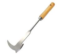 Outil pour éliminer les mauvaises herbes dans les crevasses | Extracteur d'herbe en L pour jardin | Accessoire multifonction pour éliminer les mauvaises herbes sur terrasses, jardins et pelouses