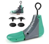 Outil pour embauchoir de chaussures - Taille S 35-41 L 40-47, extenseur professionnel 4 voies | Élargissement de chaussures en toile serrée pour chaussures de sport, randonnée, cors, soulagement des