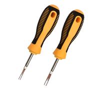 Outil pour enlever la goupille gyroscopique, outil de connexion de fil - Kit d'outils de dépôt de voiture - La plupart des véhicules avec connecteur de câble d'arrêt intérieur de 2 mm et 3 mm