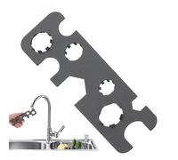 Outil pour enlever l'aérateur d'évier | Aérateur de robinet,Retrait de remplacement de démontage pour réparation hydraulique, évier sous comptoir et entretien économie d'eau de cuisine