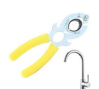 Outil pour enlever l'aérateur, élégant, tamis de robinet, extracteur de clé en acier au carbone pour mousseur, installation de robinet | Utilité multi-usage extérieur et intérieur