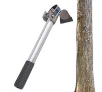 Outil pour enlever l'écorce - Outil de rasage à main - Outil multifonction pour enlever l'écorce - Éplucheur de bois pratique et efficace - Éplucheur d'écorce pour arbres fruitiers