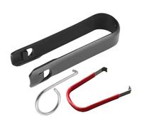 Outil pour enlever l'enjoliveur de roue - Lot de 3 extracteurs pour cache-écrous de roue, extracteur universel pour VW et autres - Outil anti-rayures pour protéger la lumière