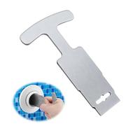 Outil pour enlever les bouchons de piscine avec poignée, outil en métal pour enlever le siège du globe oculaire, raccord de buse de retour de piscine, serrage de rechange, remplacement pour buses