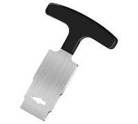 Outil pour enlever les bouchons de piscine - Extracteur de prise durable pour piscine hivernale, clé de retrait de buse avec poignée confortable - Piscine haute performance - Instrument d'entretien