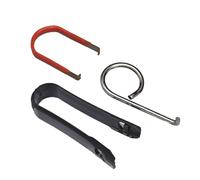 Outil pour enlever les cache-écrous - Kit de capuchons de roue de voiture | 3 outils de réparation automobile pour ajustement et entretien des enjoliveurs | Accessoires de garage pratiques pour pneus