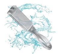 Outil pour enlever les callosités des pieds | Brosse à pieds double face | Brosse à pied double face | Broyeur de talon, pédicure, lime à pieds, nettoyant pour cuticules, élimine les peaux mortes