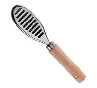 Outil pour enlever les écailles de poisson | Grattoir en acier inoxydable avec manche en bois, écailleur et grattoir - Pour une utilisation dans la maison, la cuisine, le restaurant, le camping, les